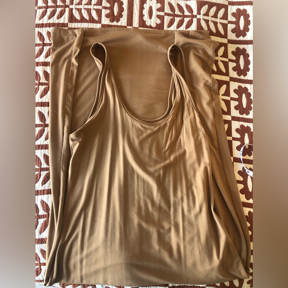 Storq scoop maxi dress